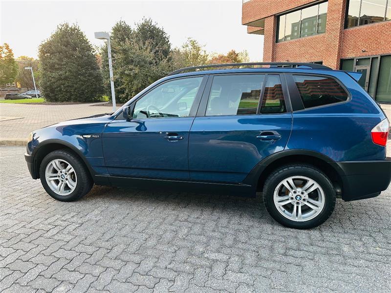 used 2004 BMW X3 car, priced at $5,495