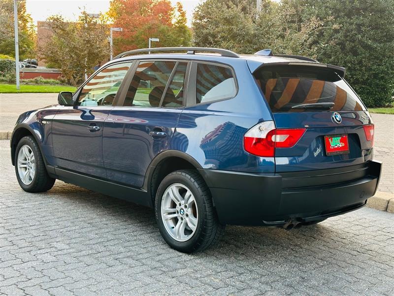 used 2004 BMW X3 car, priced at $5,495