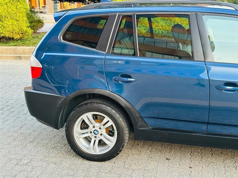 used 2004 BMW X3 car, priced at $5,495