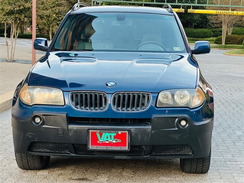 used 2004 BMW X3 car, priced at $5,495