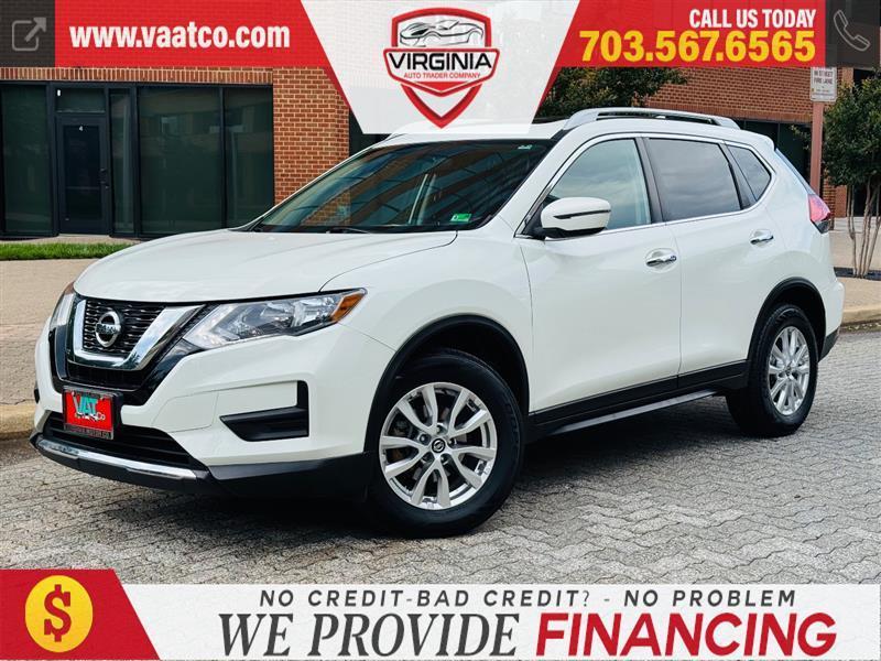 used 2017 Nissan Rogue car
