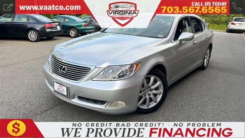 used 2007 Lexus LS 460 car, priced at $10,995