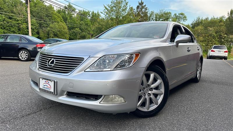 used 2007 Lexus LS 460 car, priced at $10,995