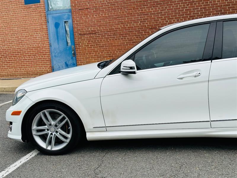 used 2014 Mercedes-Benz C-Class car, priced at $8,995