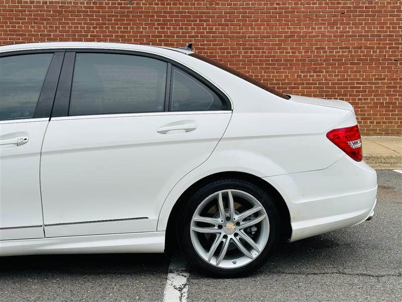 used 2014 Mercedes-Benz C-Class car, priced at $8,995