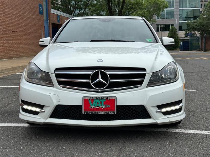used 2014 Mercedes-Benz C-Class car, priced at $8,995
