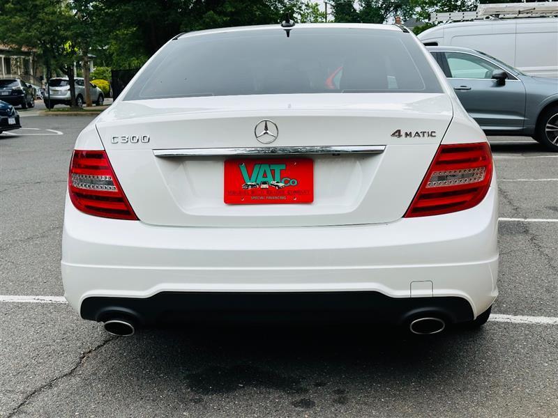 used 2014 Mercedes-Benz C-Class car, priced at $8,995