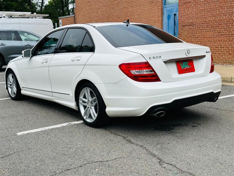 used 2014 Mercedes-Benz C-Class car, priced at $8,995