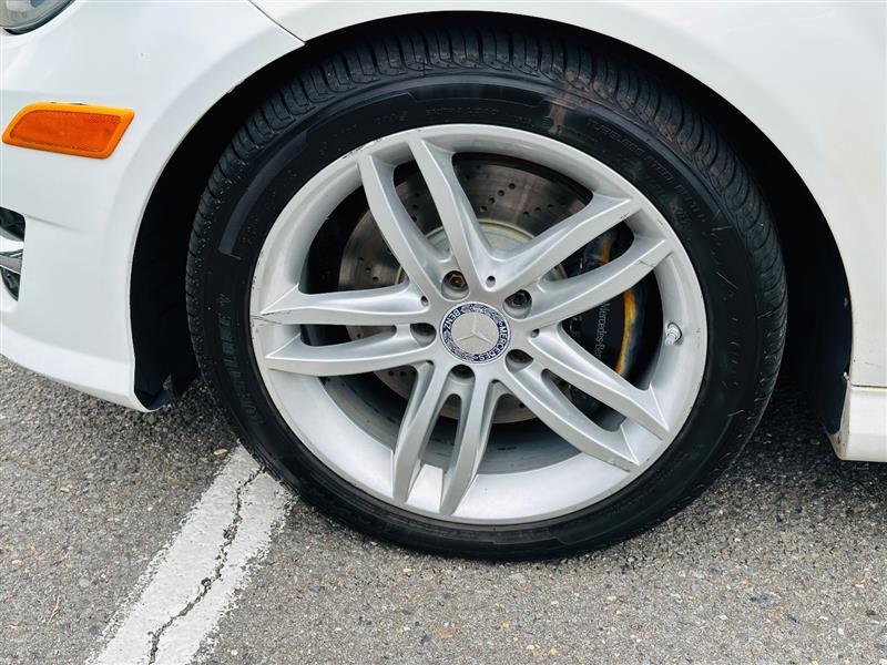used 2014 Mercedes-Benz C-Class car, priced at $8,995