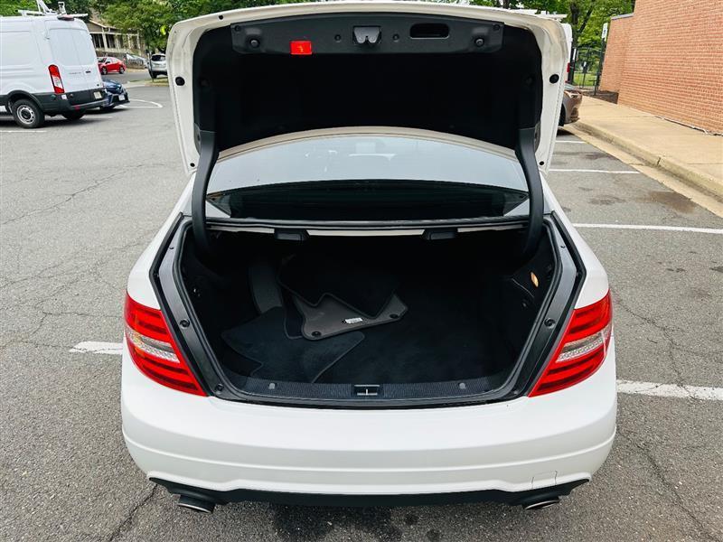 used 2014 Mercedes-Benz C-Class car, priced at $8,995
