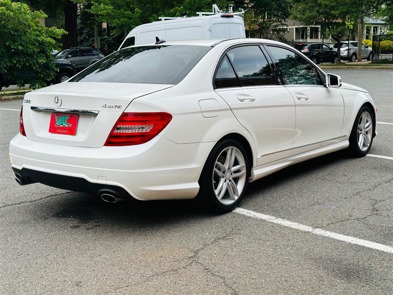 used 2014 Mercedes-Benz C-Class car, priced at $8,995