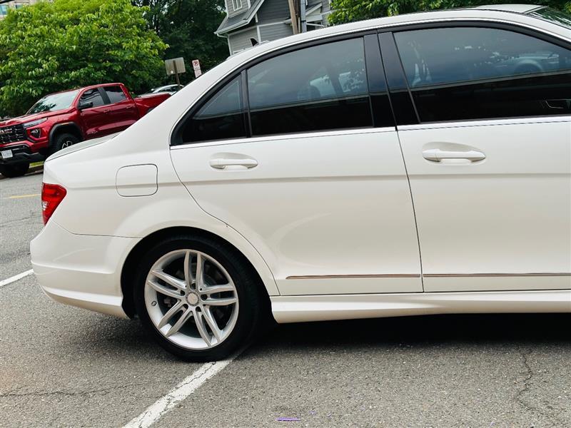 used 2014 Mercedes-Benz C-Class car, priced at $8,995