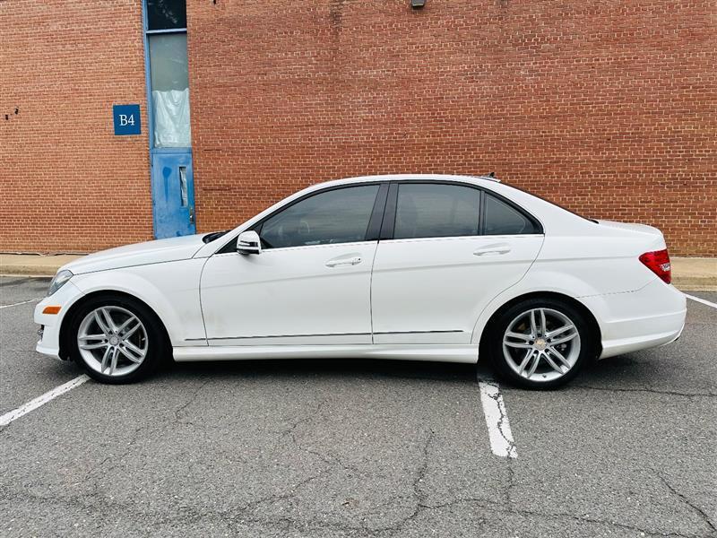 used 2014 Mercedes-Benz C-Class car, priced at $8,995