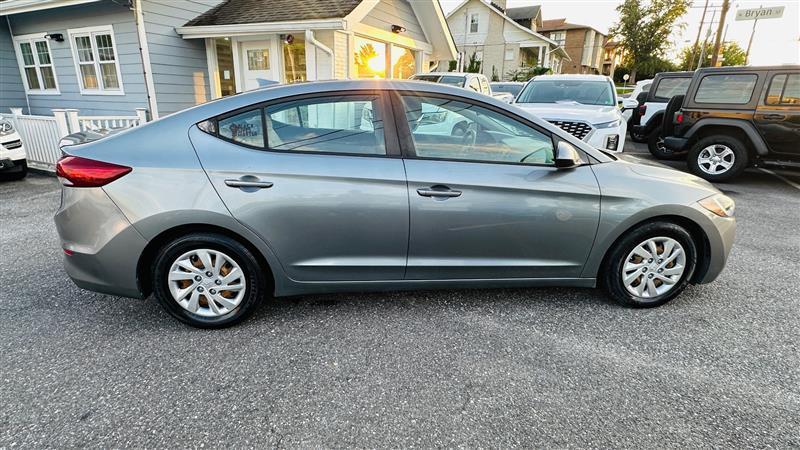 used 2017 Hyundai Elantra car, priced at $9,995