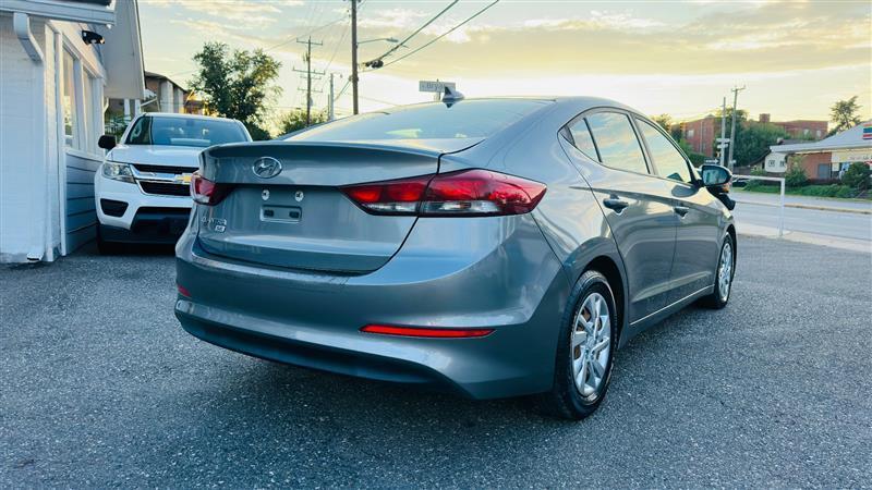 used 2017 Hyundai Elantra car, priced at $9,995