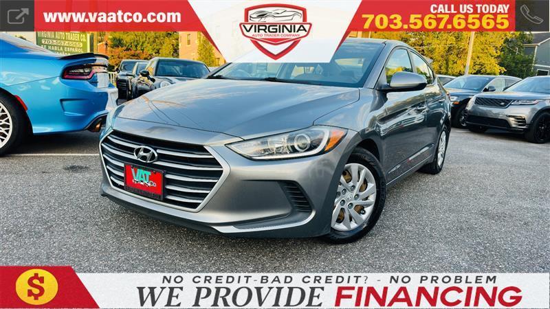 used 2017 Hyundai Elantra car, priced at $9,995