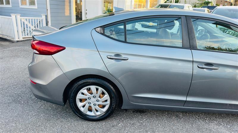 used 2017 Hyundai Elantra car, priced at $9,995