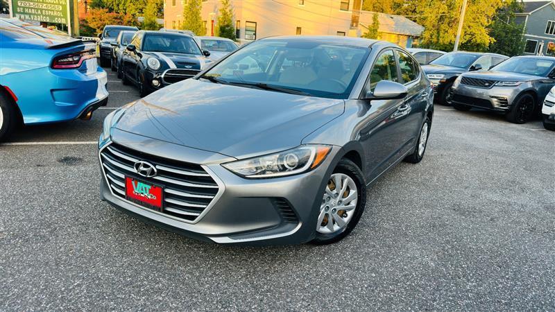 used 2017 Hyundai Elantra car, priced at $9,995