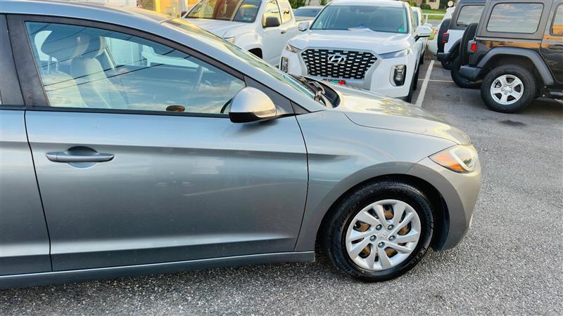 used 2017 Hyundai Elantra car, priced at $9,995