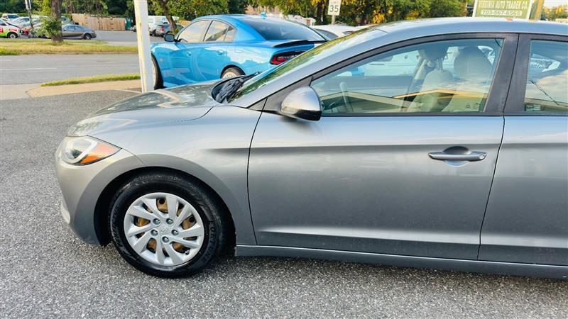 used 2017 Hyundai Elantra car, priced at $9,995