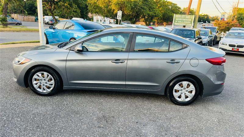 used 2017 Hyundai Elantra car, priced at $9,995
