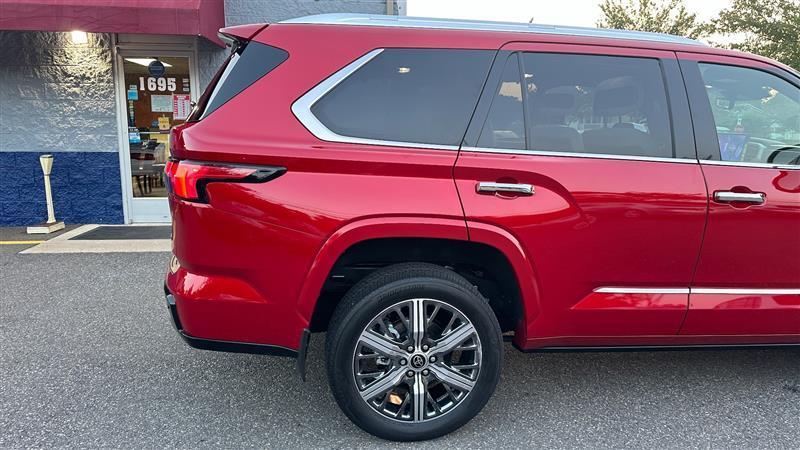 used 2023 Toyota Sequoia car, priced at $74,950