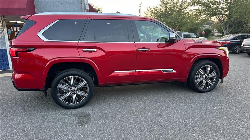 used 2023 Toyota Sequoia car, priced at $74,950