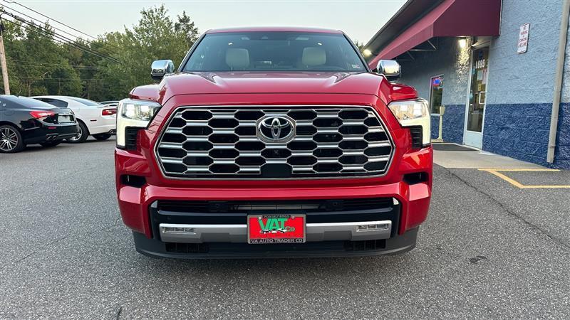 used 2023 Toyota Sequoia car, priced at $74,950