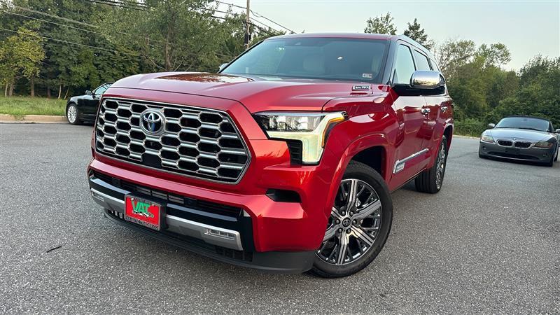 used 2023 Toyota Sequoia car, priced at $74,950