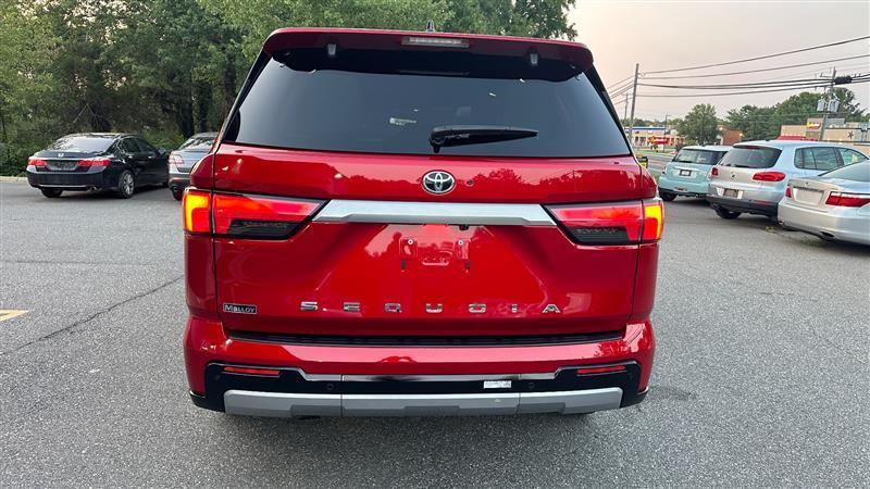 used 2023 Toyota Sequoia car, priced at $74,950