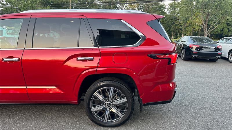 used 2023 Toyota Sequoia car, priced at $74,950