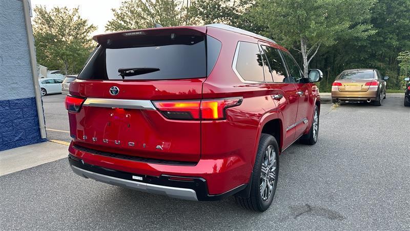 used 2023 Toyota Sequoia car, priced at $74,950