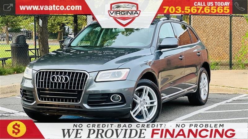 used 2015 Audi Q5 car, priced at $11,995