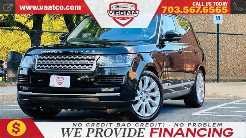 used 2016 Land Rover Range Rover car, priced at $27,995