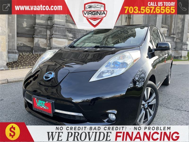 used 2014 Nissan Leaf car, priced at $7,495