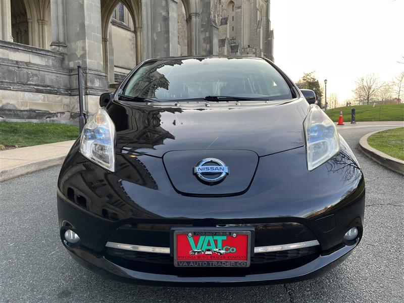 used 2014 Nissan Leaf car, priced at $7,495