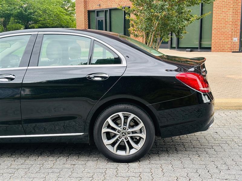 used 2015 Mercedes-Benz C-Class car