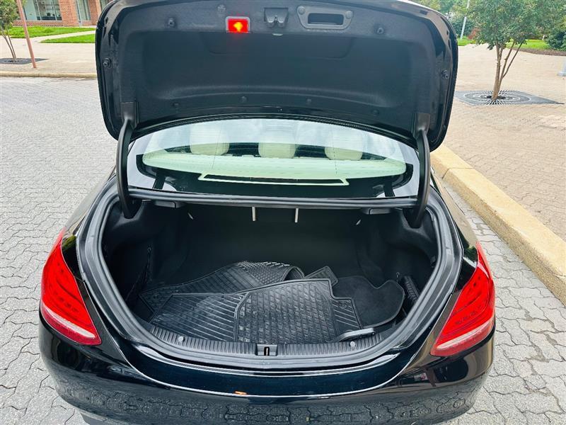 used 2015 Mercedes-Benz C-Class car