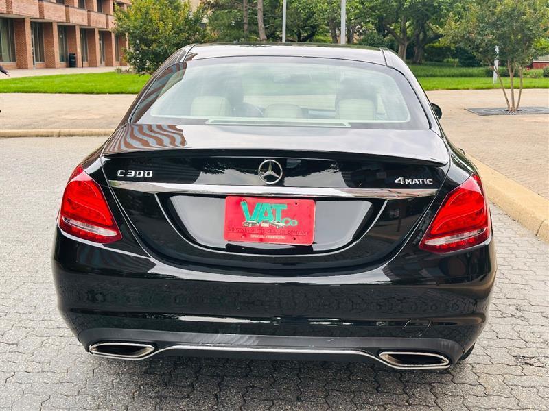 used 2015 Mercedes-Benz C-Class car
