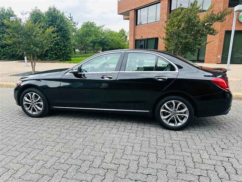 used 2015 Mercedes-Benz C-Class car