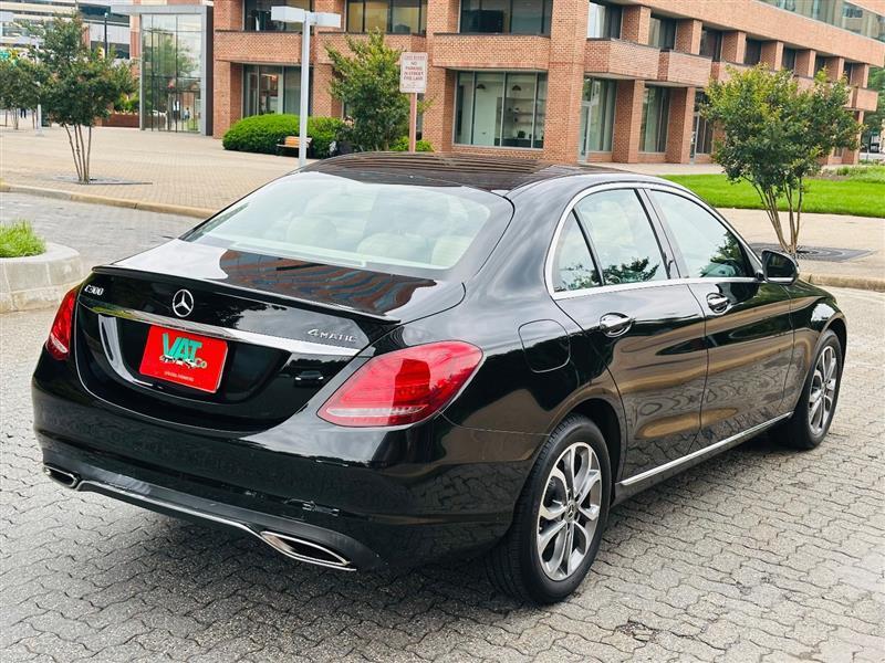 used 2015 Mercedes-Benz C-Class car