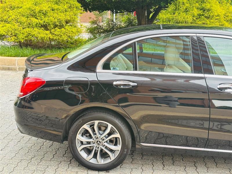 used 2015 Mercedes-Benz C-Class car
