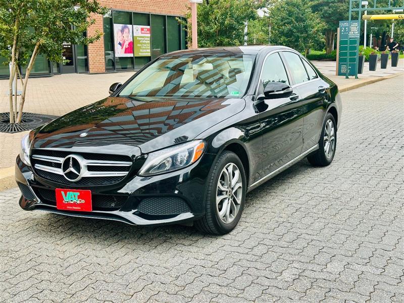 used 2015 Mercedes-Benz C-Class car