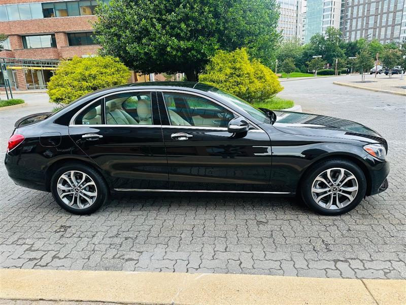 used 2015 Mercedes-Benz C-Class car