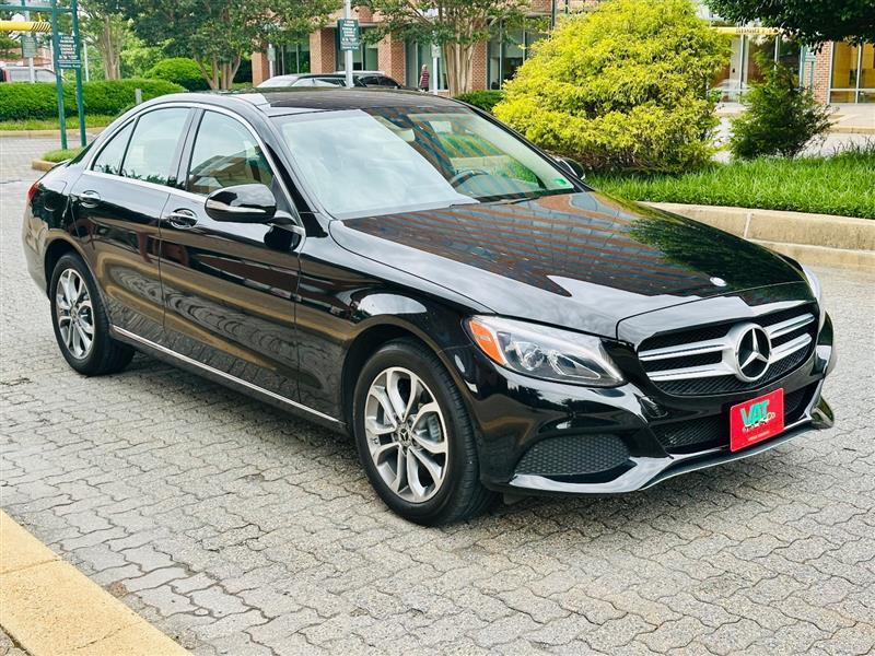 used 2015 Mercedes-Benz C-Class car