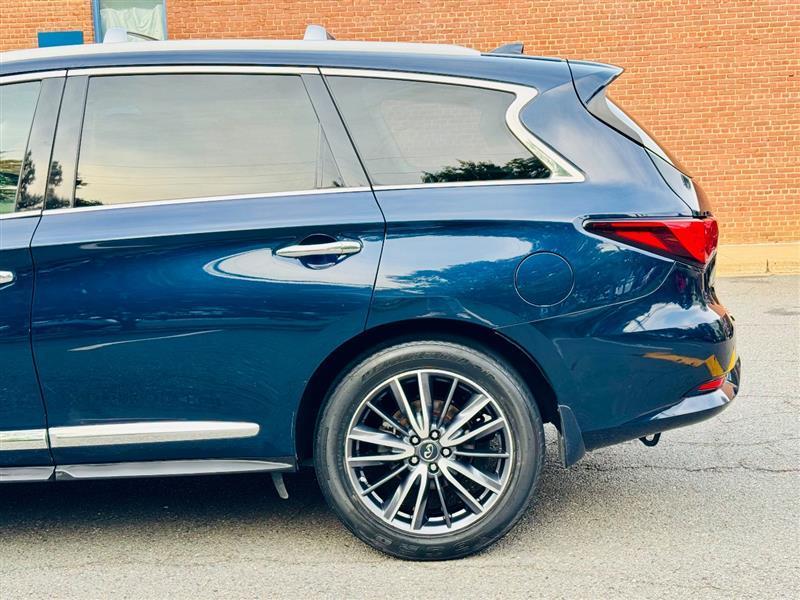 used 2017 INFINITI QX60 car, priced at $14,995