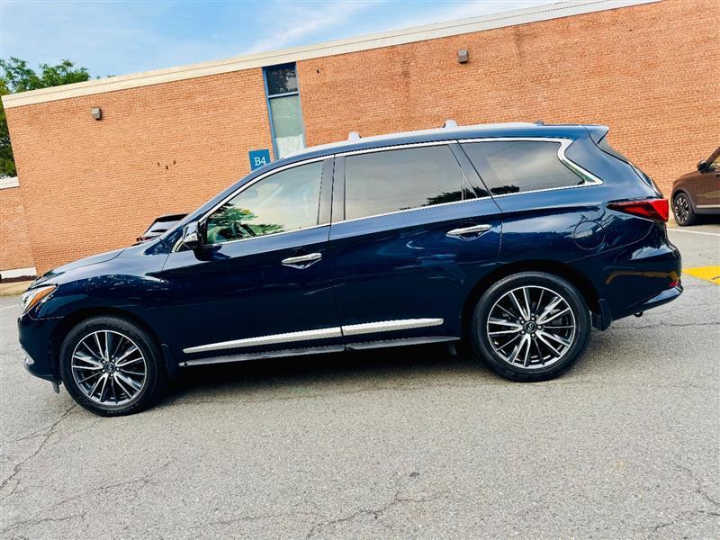 used 2017 INFINITI QX60 car, priced at $14,995