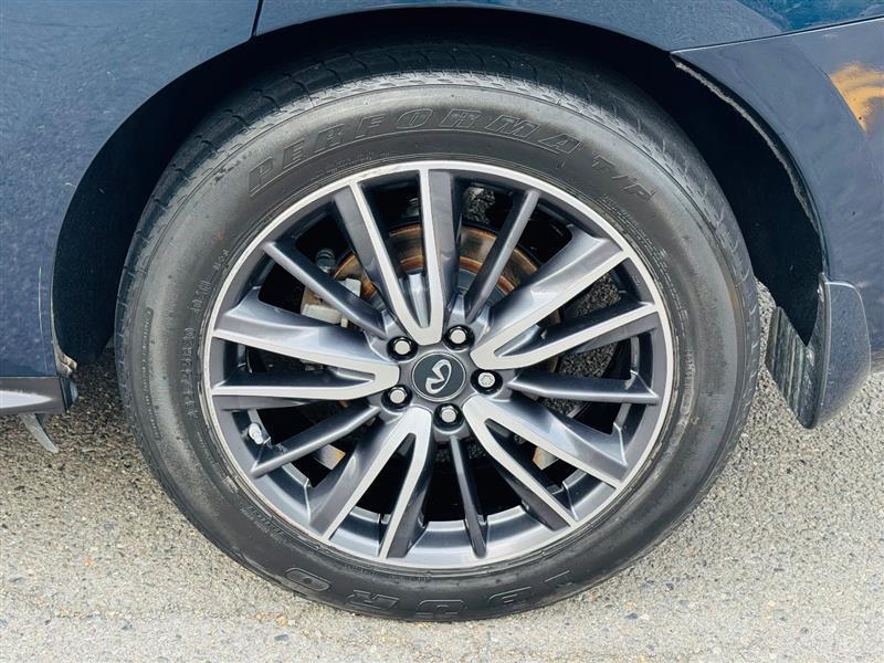 used 2017 INFINITI QX60 car, priced at $14,995