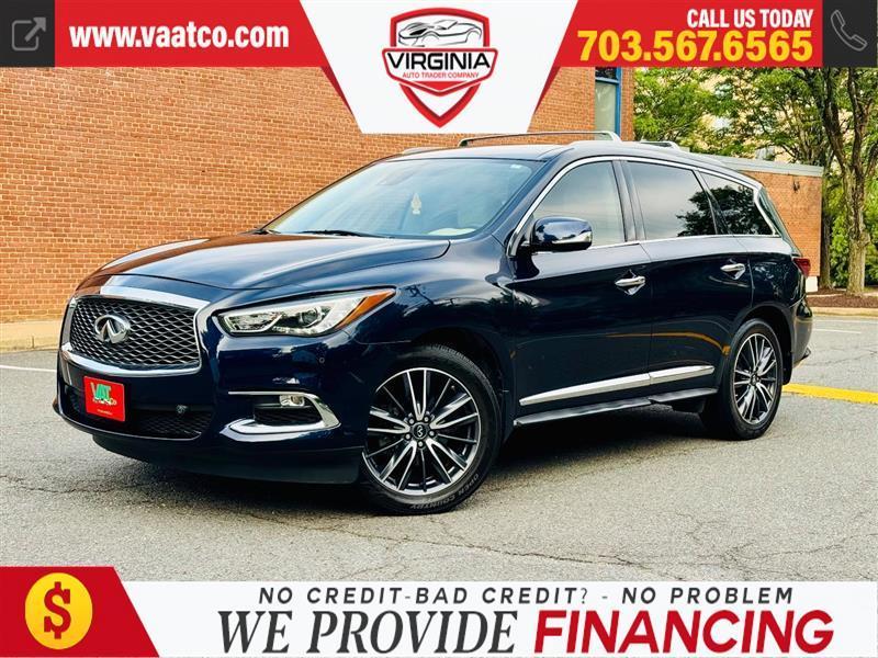 used 2017 INFINITI QX60 car, priced at $14,995
