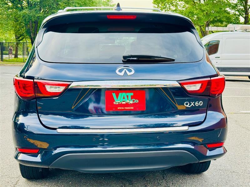 used 2017 INFINITI QX60 car, priced at $14,995